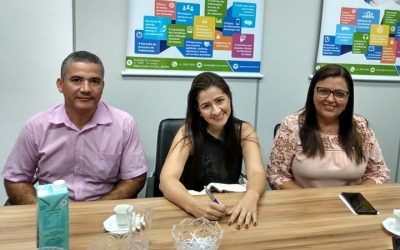 Cliente Vivver – Equipe da Secretaria de Saúde de Ponto dos Volantes/MG visita sede da empresa em BH