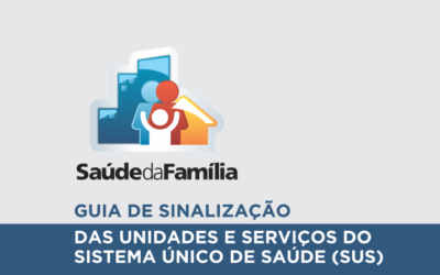 Saúde Pública – Sinalização das Unidades de Saúde da Família é atualizada